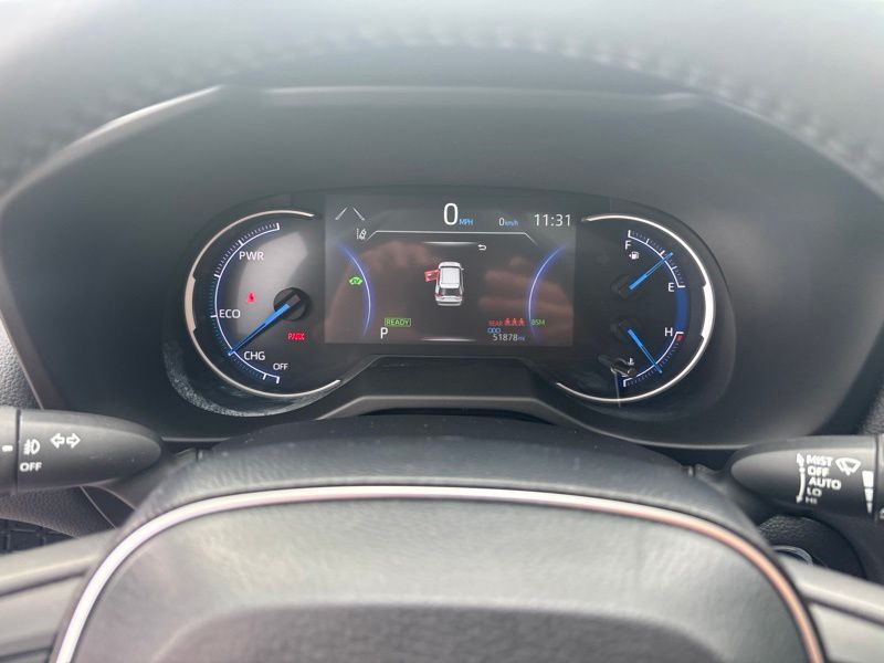 Used 2021 Toyota RAV4 Hybrid SUV