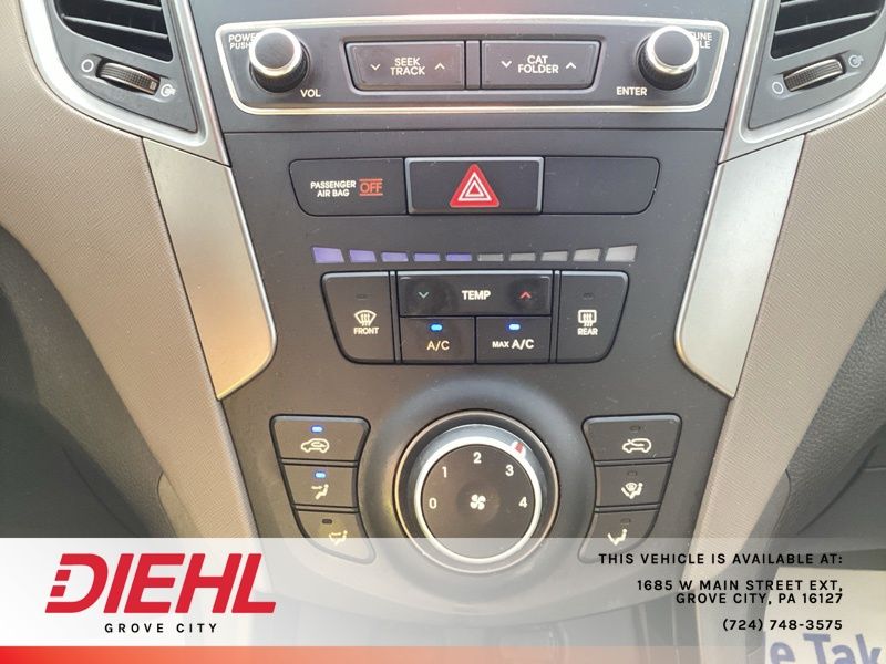 Used 2017 Hyundai Santa Fe Sport SUV