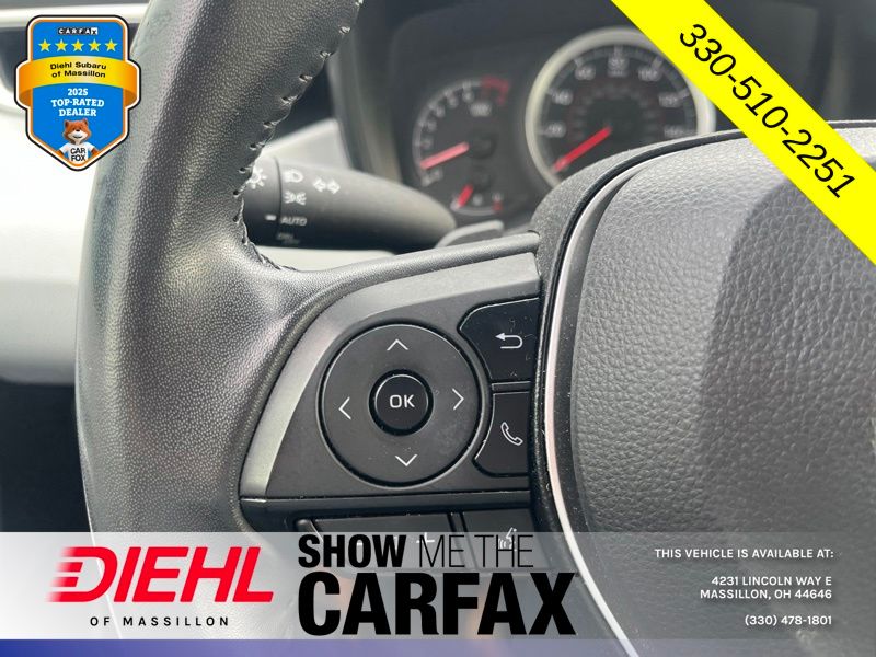 Used 2022 Toyota Corolla Sedan
