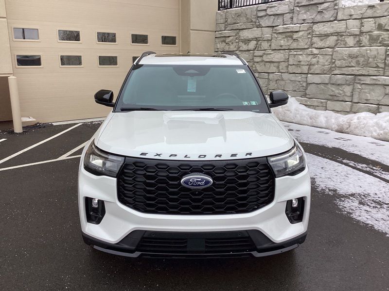New 2026 Ford Explorer SUV