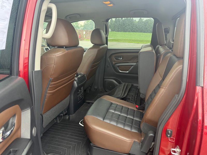 Used 2017 Nissan Titan Truck