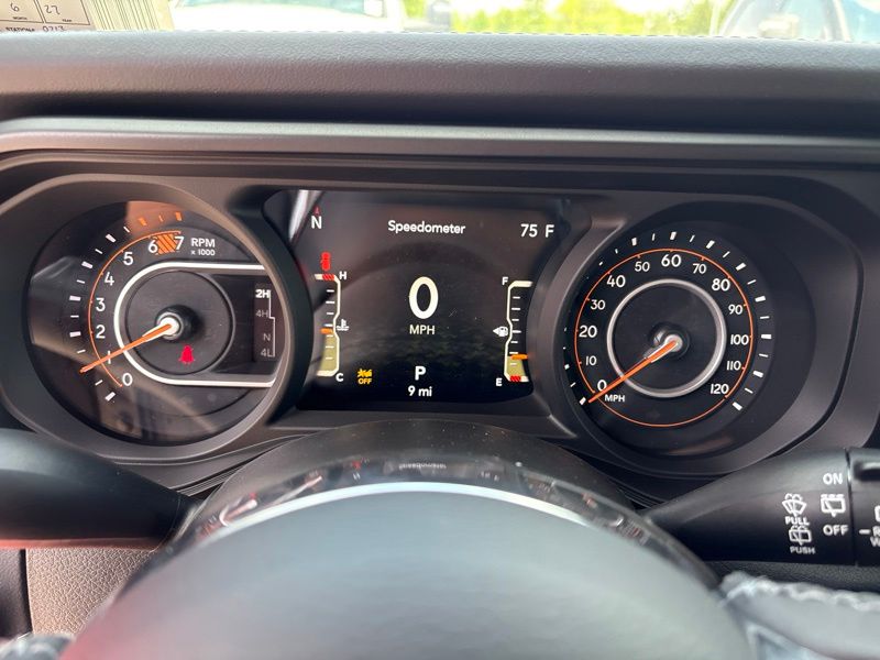 New 2026 Jeep Wrangler SUV