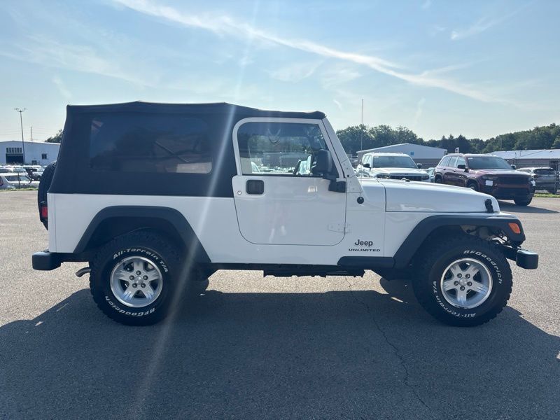 Used 2004 Jeep Wrangler SUV
