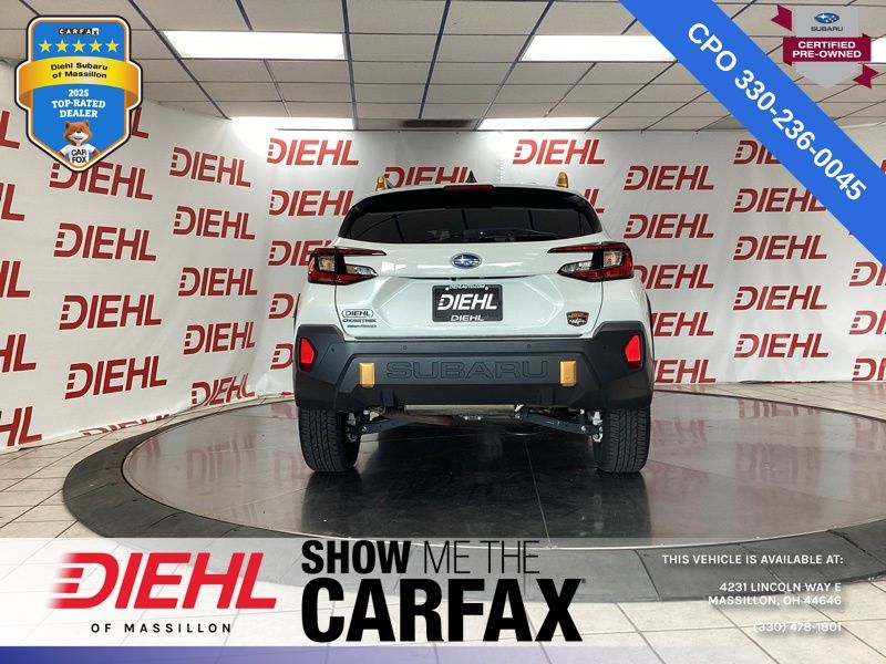Used 2024 Subaru Crosstrek SUV