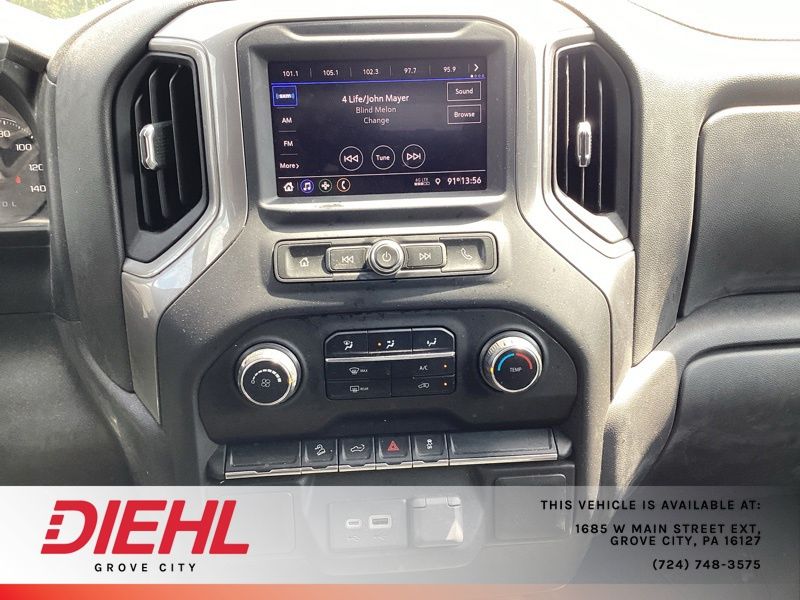 Used 2021 Chevrolet Silverado 1500 Truck