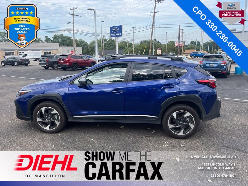 Used 2024 Subaru Crosstrek SUV