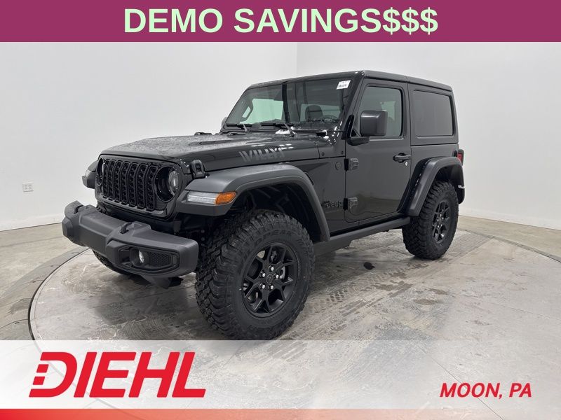 New 2026 Jeep Wrangler SUV