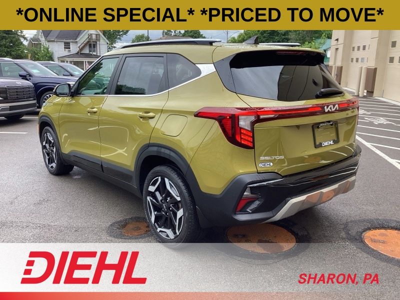 Used 2024 Kia Seltos SUV