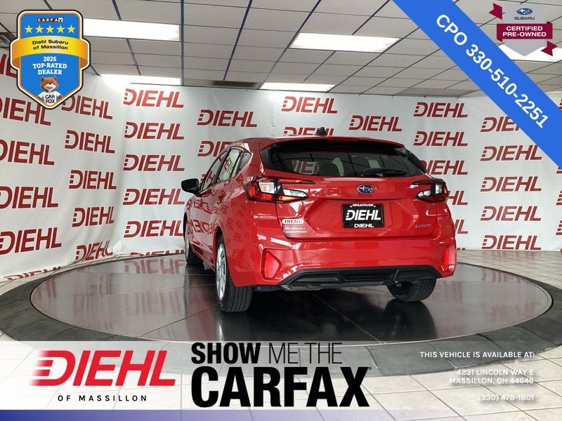 Used 2024 Subaru Impreza Hatchback