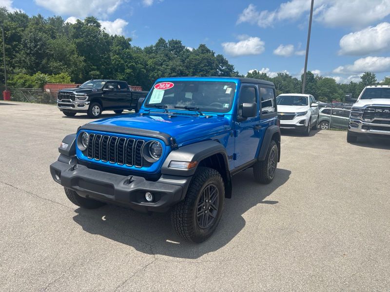 Used 2026 Jeep Wrangler SUV