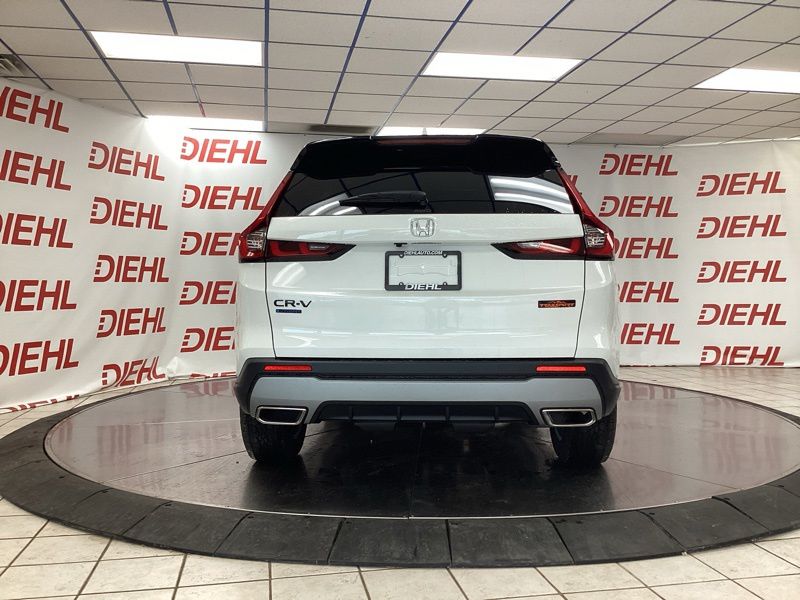 New 2026 Honda CR-V Hybrid SUV