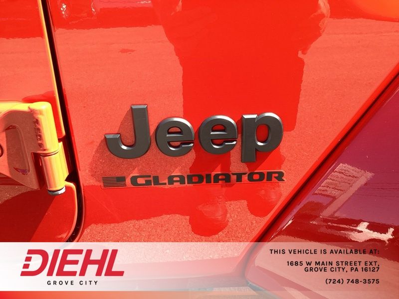 Used 2023 Jeep Gladiator Truck