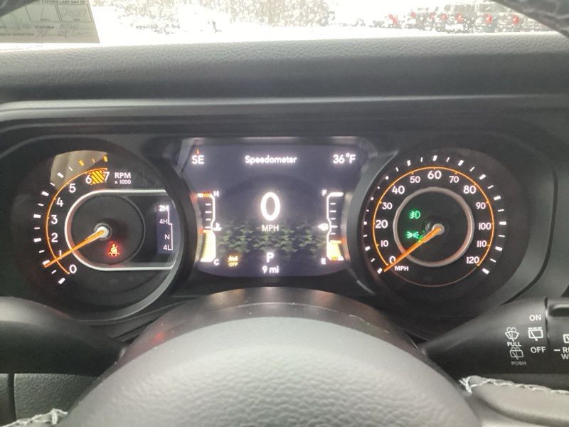 New 2026 Jeep Wrangler SUV