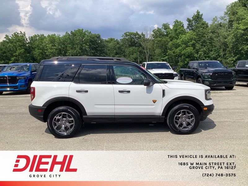Used 2022 Ford Bronco Sport SUV