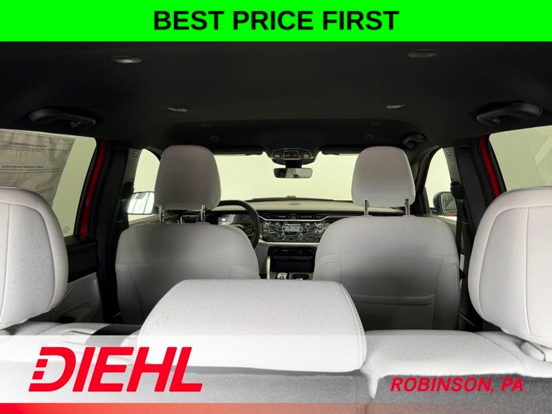New 2026 Jeep Cherokee SUV