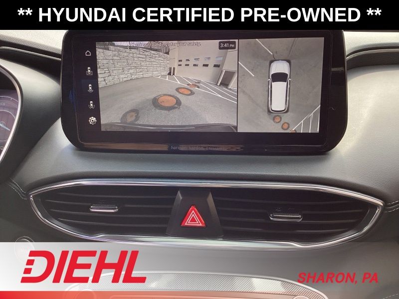 Used 2023 Hyundai Santa Fe Hybrid SUV