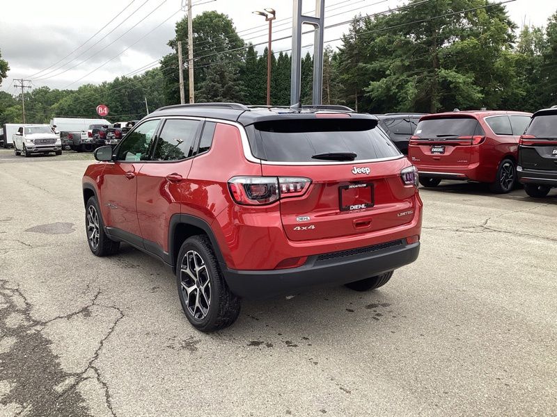 New 2026 Jeep Compass SUV
