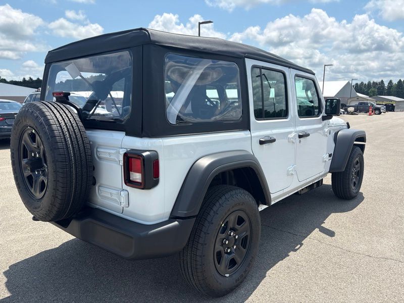 New 2026 Jeep Wrangler SUV