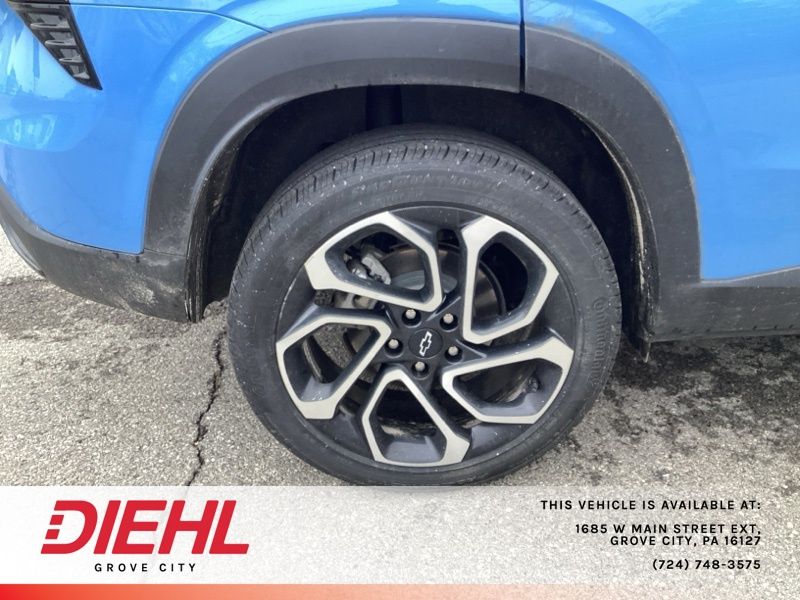 Used 2024 Chevrolet Trax SUV