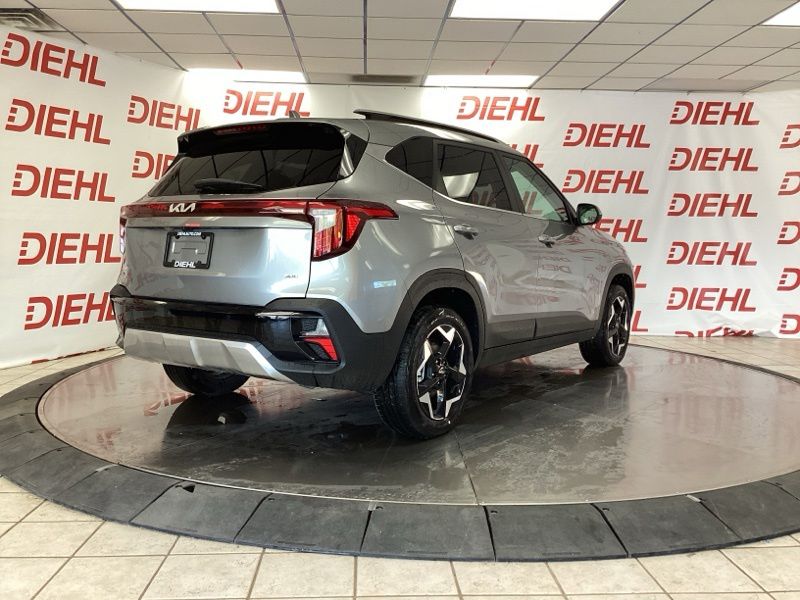 New 2026 Kia Seltos SUV