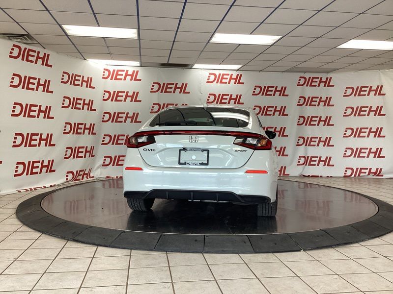 New 2026 Honda Civic Hatchback Hatchback