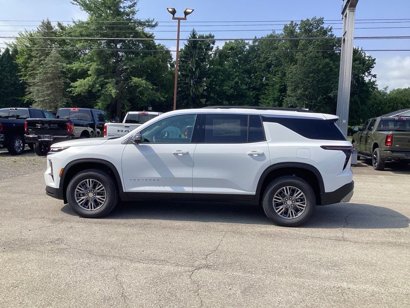 New 2026 Chevrolet Traverse SUV
