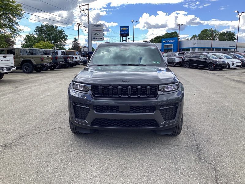 New 2026 Jeep Grand Cherokee SUV