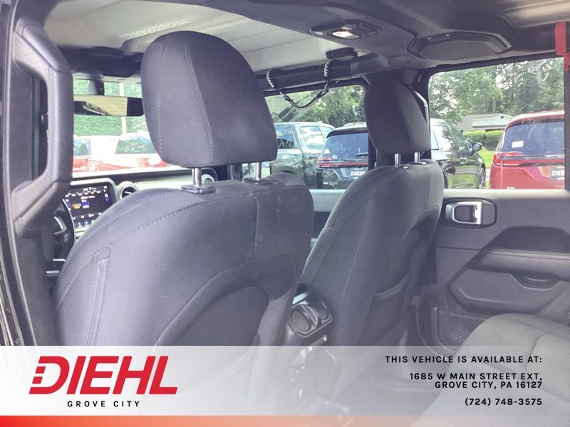 Used 2018 Jeep Wrangler SUV