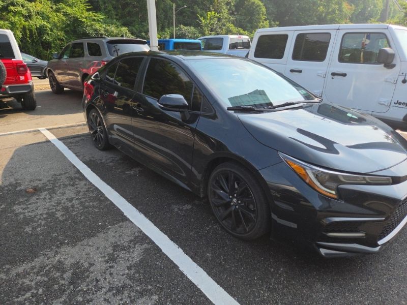 Used 2022 Toyota Corolla Sedan