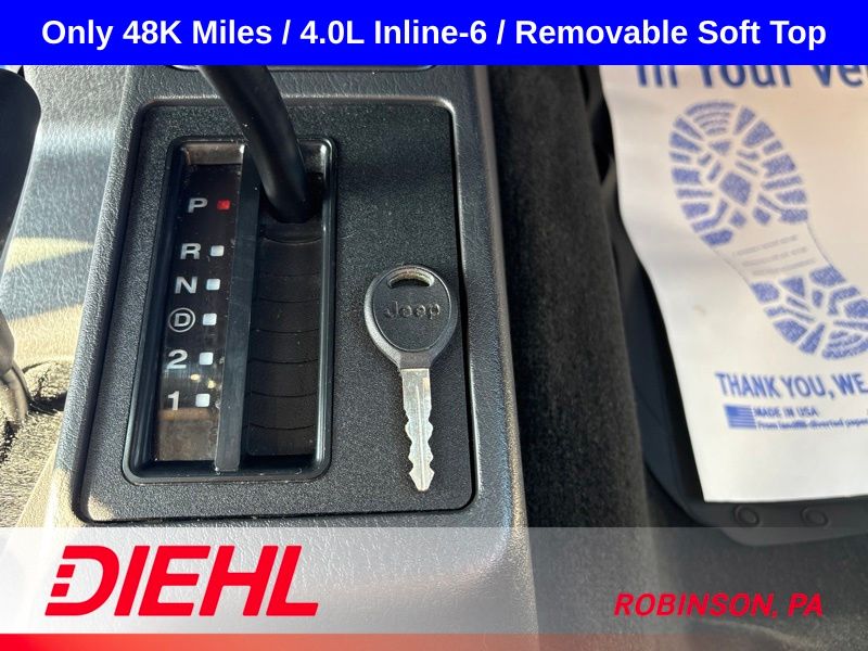 Used 2004 Jeep Wrangler SUV