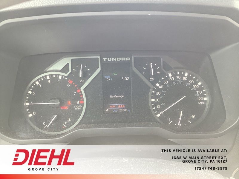 Used 2024 Toyota Tundra Truck