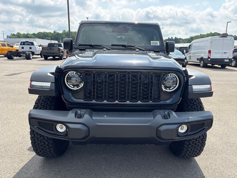 New 2026 Jeep Wrangler SUV