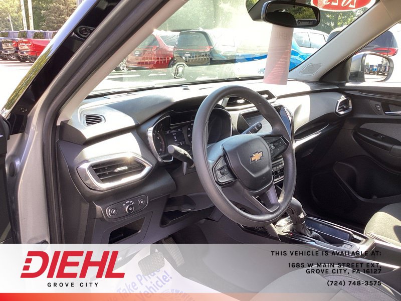 Used 2023 Chevrolet TrailBlazer SUV