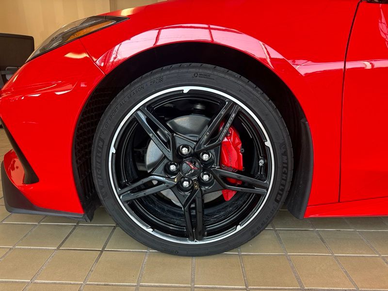 Used 2025 Chevrolet Corvette Coupe