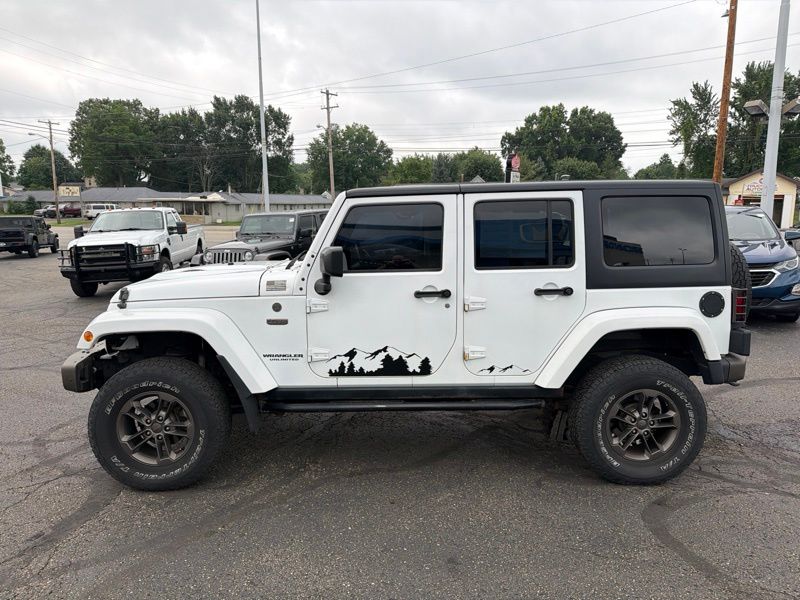 Used 2016 Jeep Wrangler SUV