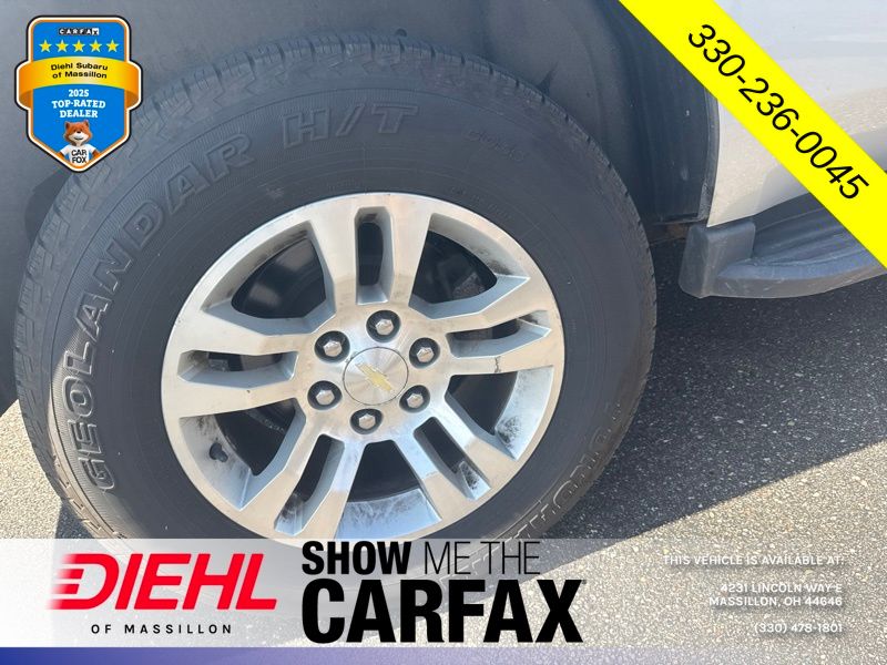 Used 2017 Chevrolet Tahoe SUV