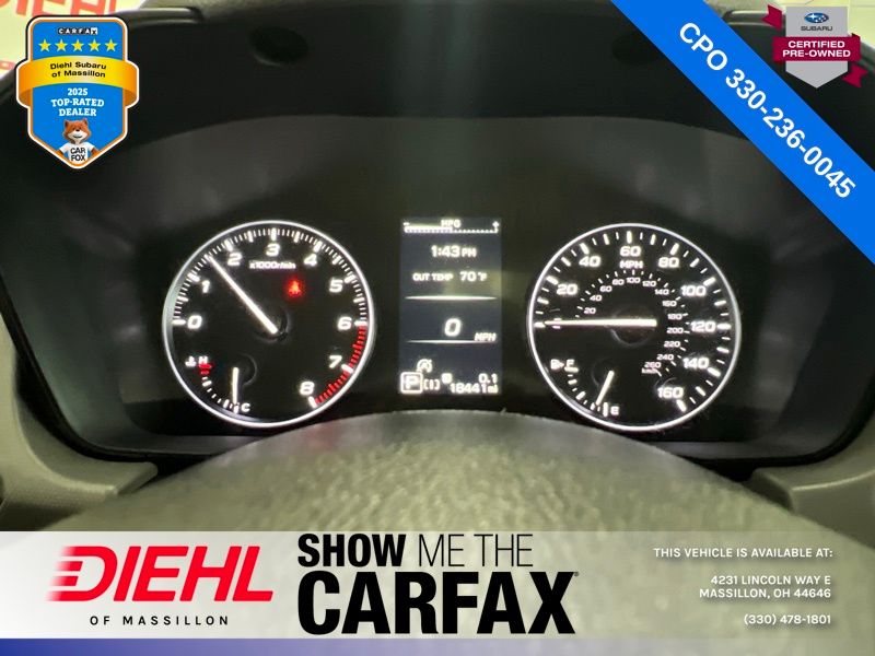 Used 2024 Subaru Crosstrek SUV