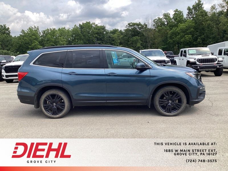 Used 2021 Honda Pilot SUV