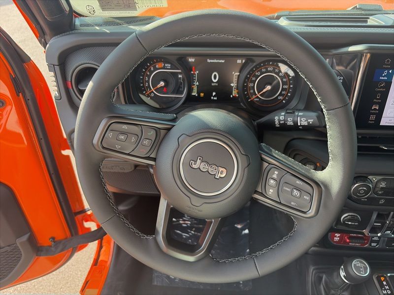 New 2026 Jeep Wrangler SUV