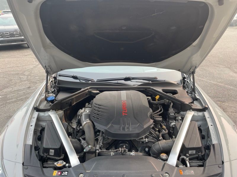 Used 2022 Kia Stinger Sedan