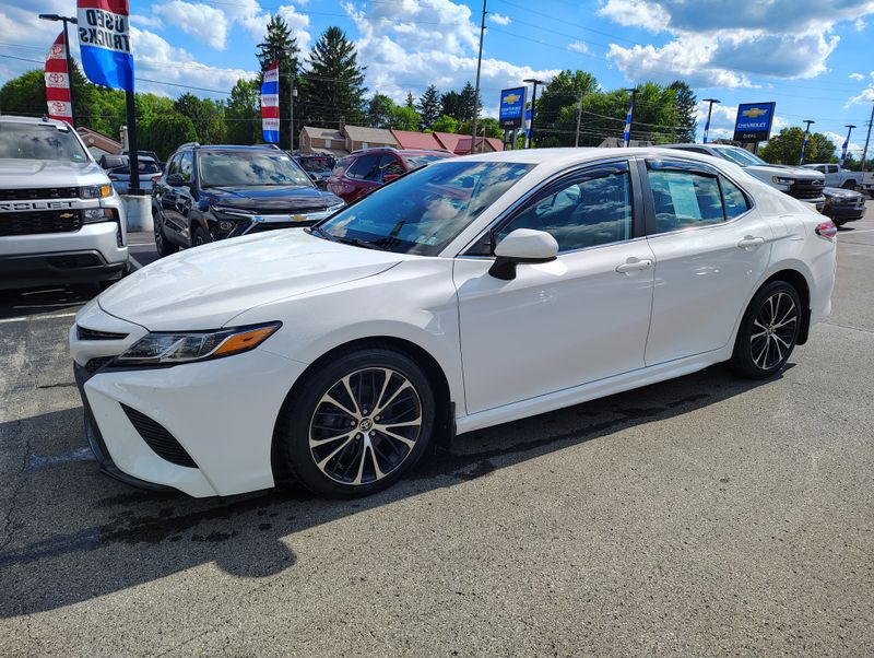 Used 2020 Toyota Camry Sedan