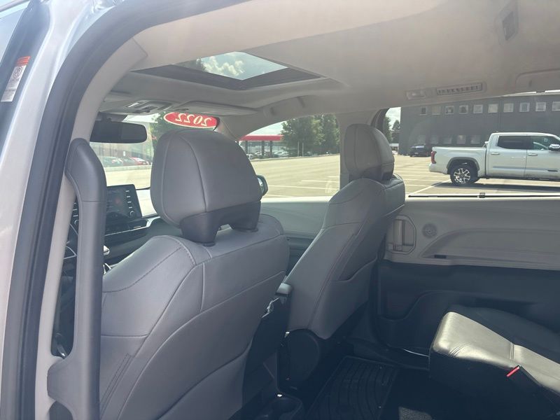 Used 2022 Toyota Sienna Van