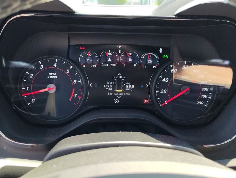 Used 2024 Chevrolet Camaro Coupe