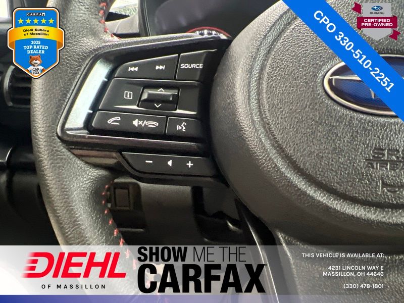 Used 2024 Subaru Impreza Hatchback