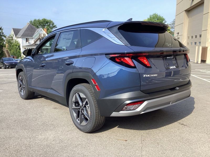 New 2026 Hyundai Tucson SUV
