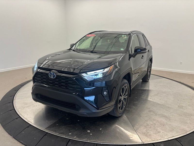 Used 2022 Toyota RAV4 Hybrid SUV