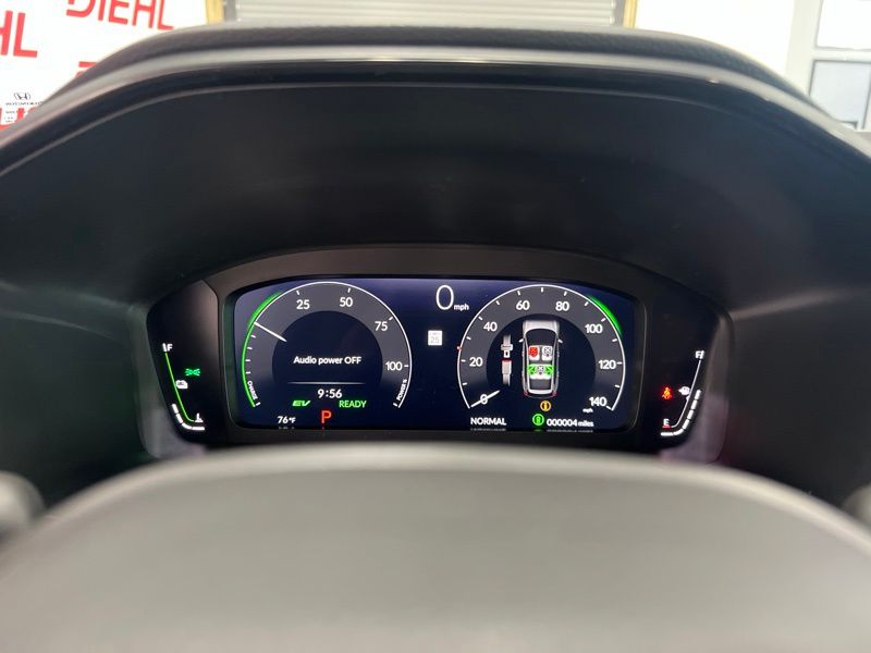 New 2026 Honda CR-V Hybrid SUV