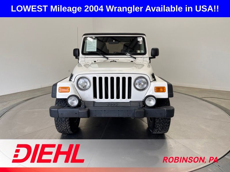 Used 2004 Jeep Wrangler SUV