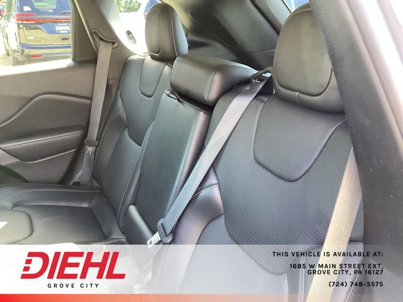 Used 2020 Jeep Cherokee SUV