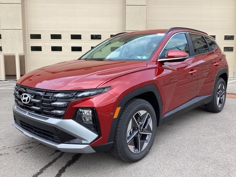New 2026 Hyundai Tucson SUV